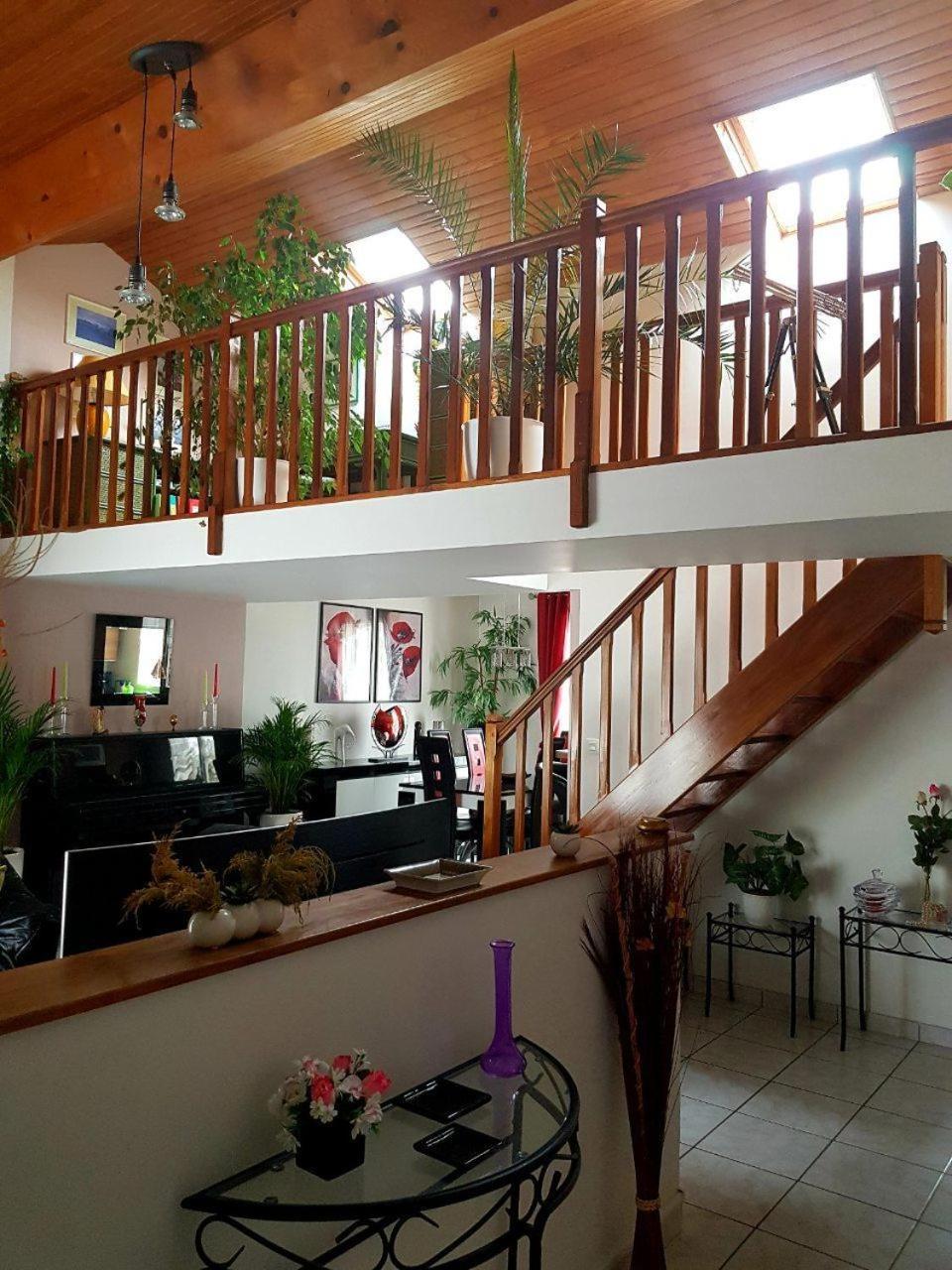 Chez Maryna Acomodação com café da manhã Longpont-sur-Orge Exterior foto